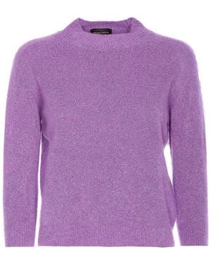 Roberto Collina Crewneck - Purple