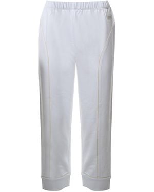 Stella McCartney Cropped Pants - White