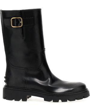 Tod's Flat Shoes - Black