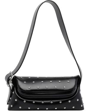 OSOI Folder Brot Shoulder Bag - Black