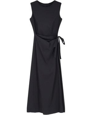 Aspesi Cotton Blend Dress - Black