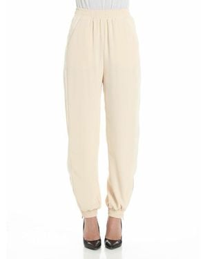See By Chloé Colored Pants - Natural