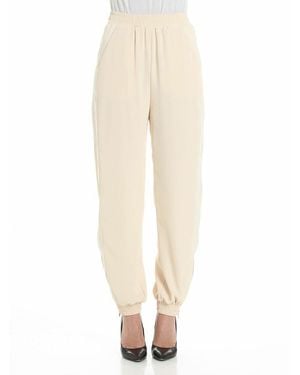 See By Chloé Colored Pants - Natural