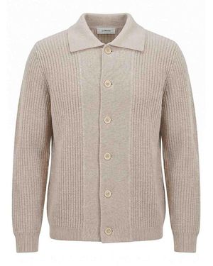 Lardini Cardigan - Natural