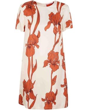 La DoubleJ Mini Swing Dress - Red