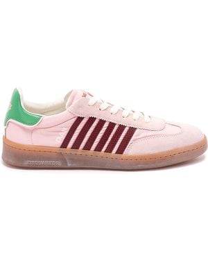 DSquared² Boxer Trainers - Pink