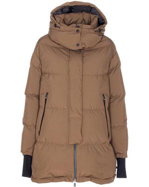 Herno Padded Down Jacket - Brown