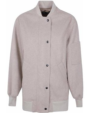DR. HOPE Bomber Jacket - Gray