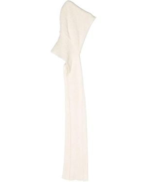 Magda Butrym Dzianina Hood Knit - White