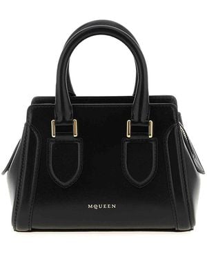 McQueen Birde Mini Handbag - Black