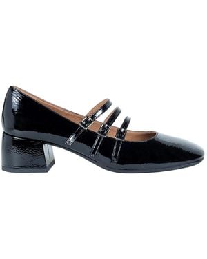 Roberto Festa Mary Jane Court Shoes - Black