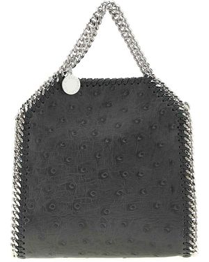 Stella McCartney Tiny Falabella Handbag - Black
