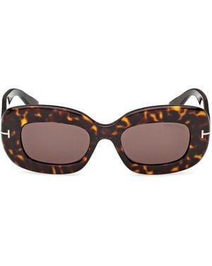 Tom Ford Islay-02 Sunglasses - Brown