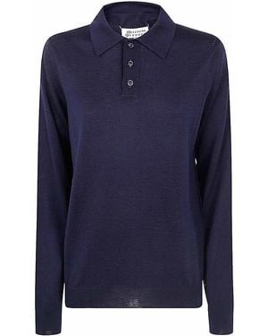 Maison Margiela Polo - Blue