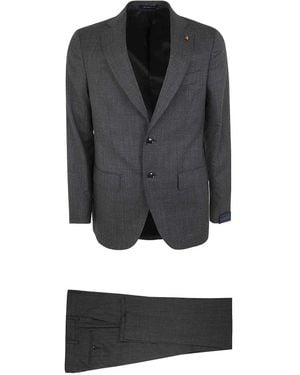 Sartoria Latorre Two Buttons Suit - Grey