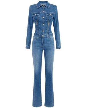 Elisabetta Franchi Jumpsuit - Blue