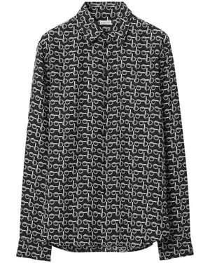 Burberry Shirts - Gray