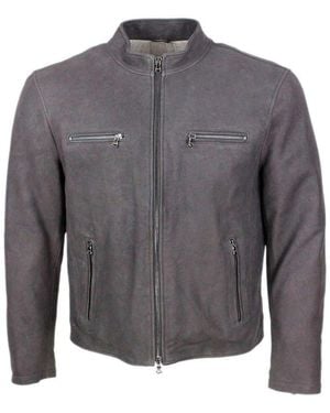 Barba Napoli Jacket - Grey
