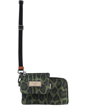 Dolce & Gabbana Sicily Multifunction Bag - Green