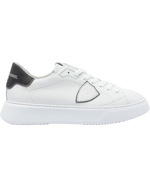 Philippe Model Temple Sneakers - White
