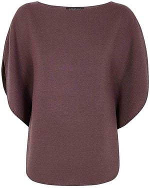 Gianluca Capannolo Iris Blouse - Purple