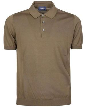 Drumohr Logo Polo - Green