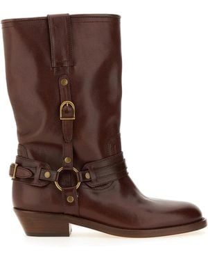 Isabel Marant Heiko" Boots - Brown