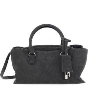 OSOI Shell Brot Mini Tote Bag - Black