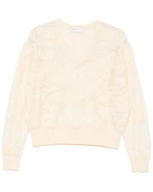 Dries Van Noten Torion 3733 Wksweater - White