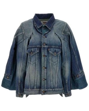 Junya Watanabe X Levis Denim Jacket - Blue