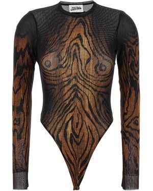 Jean Paul Gaultier Bodysuit - Multicolour