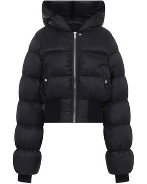 Rick Owens Hooded Jacket - Black