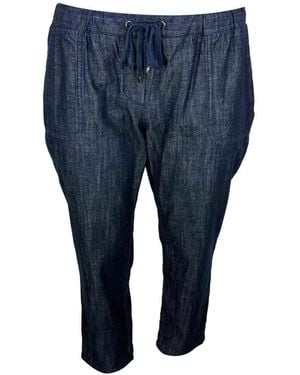 Lorena Antoniazzi Pants - Blue