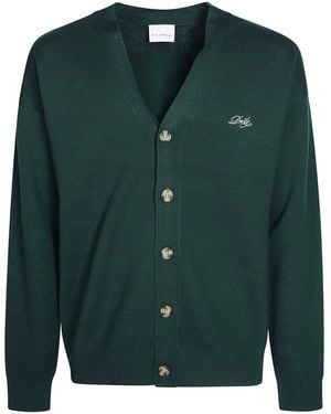 Drole de Monsieur Cardigan - Green
