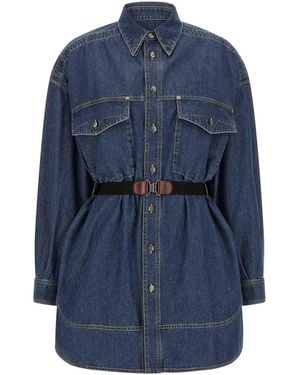 Versace Vestito - Blu