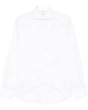 Brunello Cucinelli Cotton Shirt - White