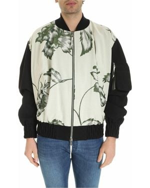 Vivienne Westwood Peony Oversize Bomber - Grey