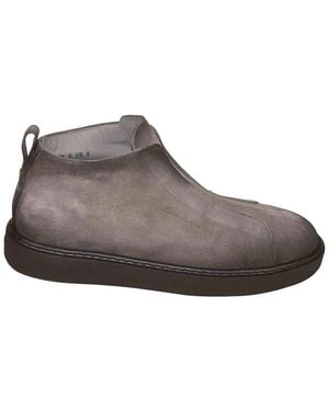 Santoni Ankle Boots - Brown
