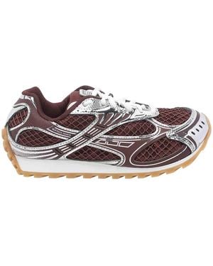 Bottega Veneta Orbit Trainers - Brown