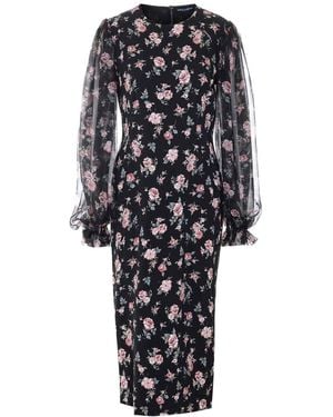 Dolce & Gabbana Silk Dress - Black