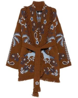Alanui Cardigan - Marrone