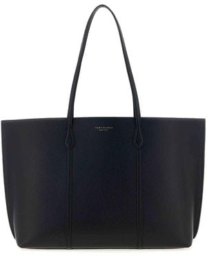 Tory Burch Perry Shopping Bag - Black
