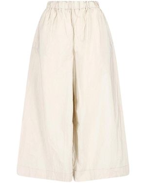 Daniela Gregis Cotton Trousers - Natural