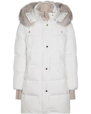 Moorer Wool Down Jacket - Gray