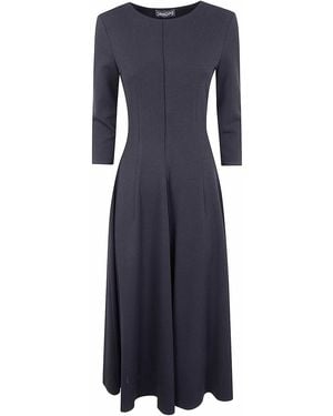 DR. HOPE Long Dress - Blue
