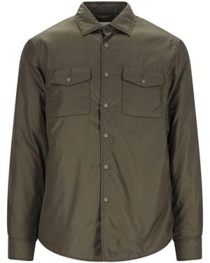 Aspesi Overshirt 13 Piu - Green