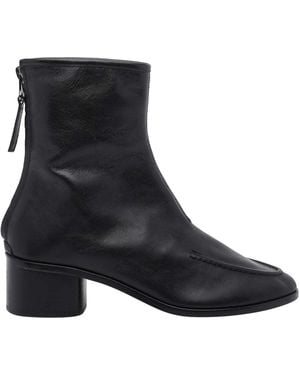 Hereu Juliol Pump Booties - Black