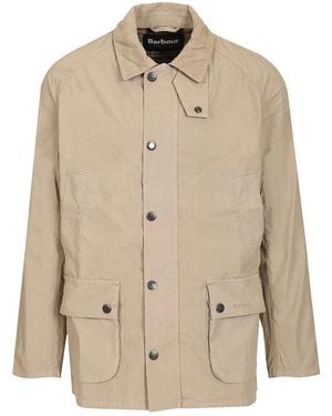 Barbour Ashby Jacket - Natural