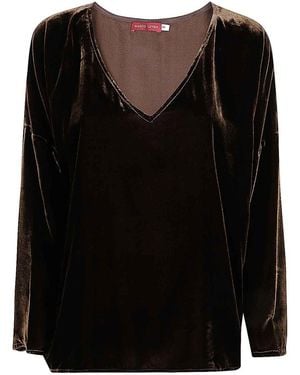 BIANCO LEVRIN Bria Shirt - Black