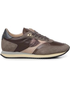 Philippe Model Zapatillas - Marrón